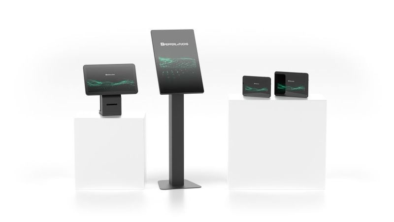 Die Tablets sind in verschiedenen Display-Größen, mit unterschiedlichen Betriebssystemen und Add-ons wie SmartBacks und umfangreichem Zubehör erhältlich.(Bild:  Pepperl+Fuchs)