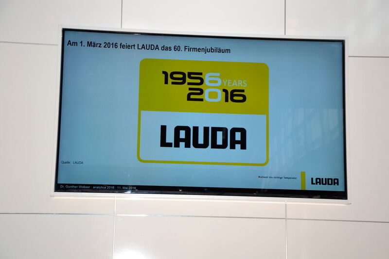 Lauda feiert in diesem Jahr sein 60jähriges Firmenjubiläum. (LABORPRAXIS)
