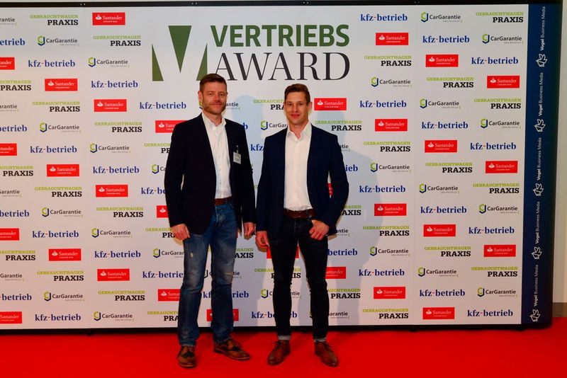 Marcus Geißinger (li.) und Martin Striezel von Tyremotive. (Bild: Vogel Business Media)