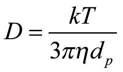 Stokes-Einstein-Gleichung (Bild: Retsch Technology)