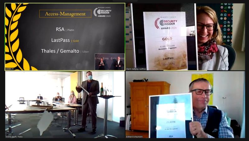 Die Gewinner der IT-Awards 2020 in der Kategorie 