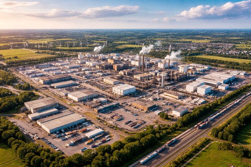 Northern German industrial companies' confidence in relations with the USA is waning.(Image: ChatGPT)