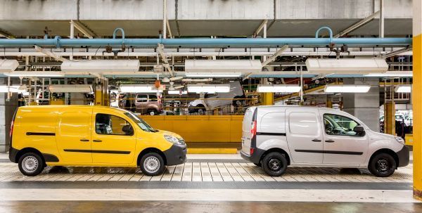Fertigung des Kangoo Z.E. im Werk Maubeuge (Renault)