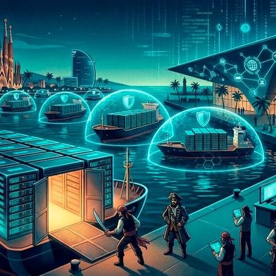 Künstliche Intelligenz senkt die Hürden für Cyberkriminelle: Sie können leichter sensible Daten stehlen und gezielte Angriffe starten. MSPs der Zukunft sind deshalb aufgerufen, wachsam zu sein.  (Bild: Gemini / KI-generiert)