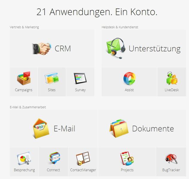 Abb. 4: Zoho Office ist eine echte Alternative zu Google Docs, auch für professionelle Anwender. (Zoho.com)