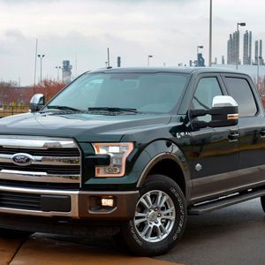 Die F-Klasse ist der Renner in den USA. Weltweit belegten die Pick-ups 2015 mit gut 920.000 Verkäufen den dritten Rang.(Foto:  Ford)