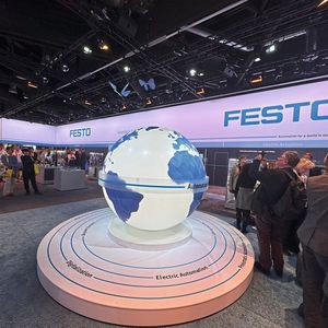 SPS 2025: Festo digitalisiert die Steuerung(Bild:  Manuel Christa)