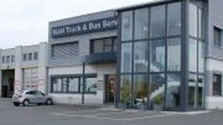 Das Paderborner MAN-Center belegte beim Service Award einen der ersten fünf Plätze. (Foto: Rubbel)