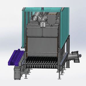 Seitlicher Schnitt durch den Trockner(Bild:  Segler)