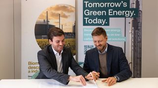 Unterzeichnung der Partnerschaft zwischen Prado Energia und Vorn Bioenergy zur Weiterentwicklung der erneuerbaren Energien in Portugal. (Bild: Vorn Bioenergy)