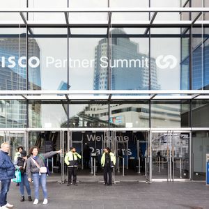 2.000 Cisco-Partner werden zum Summit erwartet.(Bild:  Cisco)
