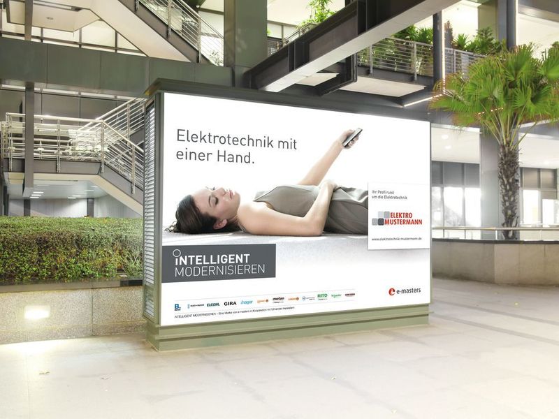 Ein Beispiel für die Leistungsstärke des Marketingportals ist die Initiative „Intelligent modernisieren“. (e-masters)