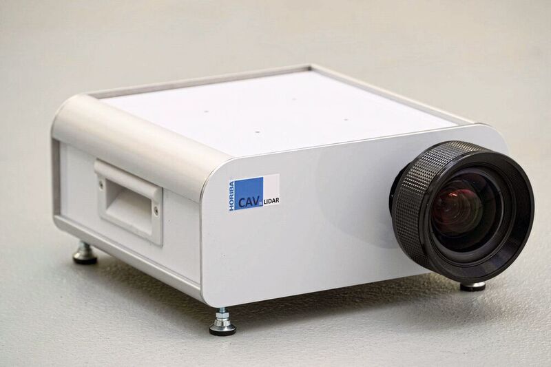 Das zum Patent angemeldete Lidar-Testsystem generiert künstliche Lidar-Objekte und präsentiert diese gemeinsam mit Kamera und Radar einem Fahrzeug.
