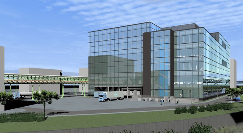 Das Produktionsgebäude für die Wirkstoffherstellung des neuen Hämophiliemedikaments ist zusammen mit dem dazugehörigen Qualitätslaborgebäude und Lager die größte Investition am Standort Wuppertal. (Bild: KOP)