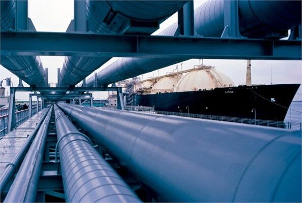 An LPG terminal in the Middle East... (Picture: NPCC)