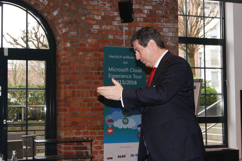 Den »Cloud Einsatz in Deutschland« beleuchtete Wilfried Reiners, PRW Rechtsanwälte. (Akademie)