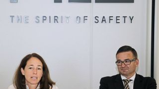 „Für 2019 gehen wir von einer Seitwärtsbewegung beim Umsatz aus“, sagt Susanne Kunschert, die zusammen mit ihrem Bruder Thomas Pilz das Unternehmen Pilz leitet. (Reinhold Schäfer)