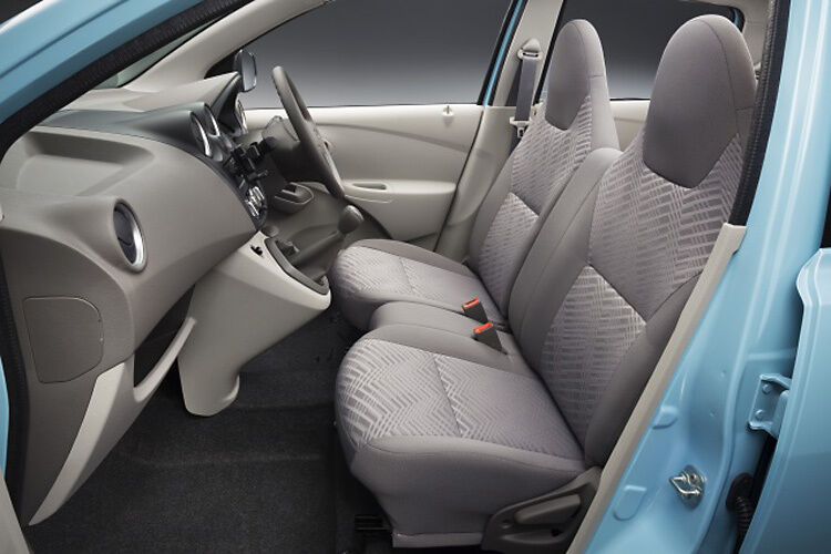Der Innenraum bietet Platz für fünf Personen. (Foto: Nissan/Datsun)