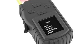 Cubetape von Parceltools kann mit Boden-, Gabelstapler- und Tischwaagen vernetzt werden. (Parceltools)