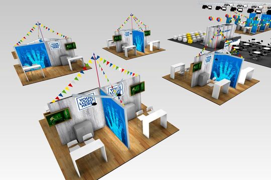 Wie die letzten Monate gezeigt haben, sind Unternehmen beliebte Ziele für Hackerangriffe. Wie schützt man sich vor immer gerisseneren Waffen der Täter? Das will im Rahmen der Hannover Messe der Industrial Security Circus innovativ beantworten.(Bild:  Deutsche Messe)