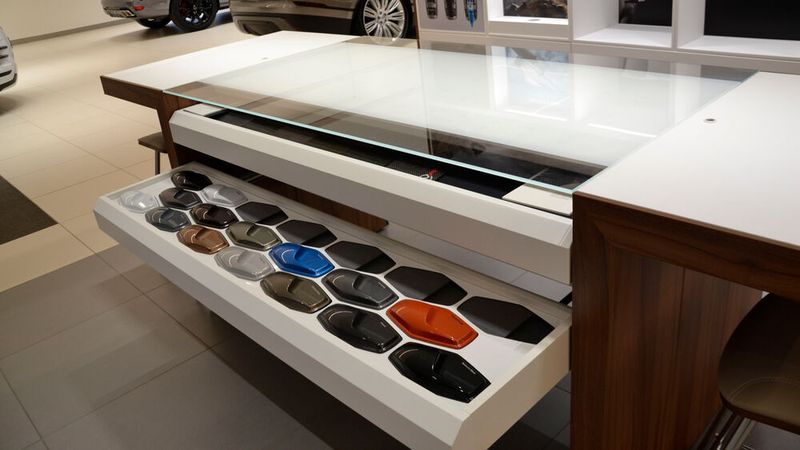 ... ist die Konfigurationsecke. (Bild: Mauritz/»kfz-betrieb«)