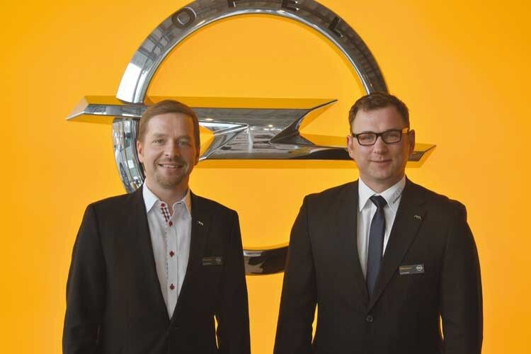 Die beiden Macher in Brandenburg: Mario Böttche (li.) und Lars Haseloff. (Foto: VBM)