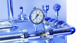 Die Membran- und Rohrdruckmittler, z.B. mit Neumo BioConnect-Prozessanschluss, für die sterile Verfahrenstechnik sind von der EHEDG zertifiziert.  (Bild: Wika)