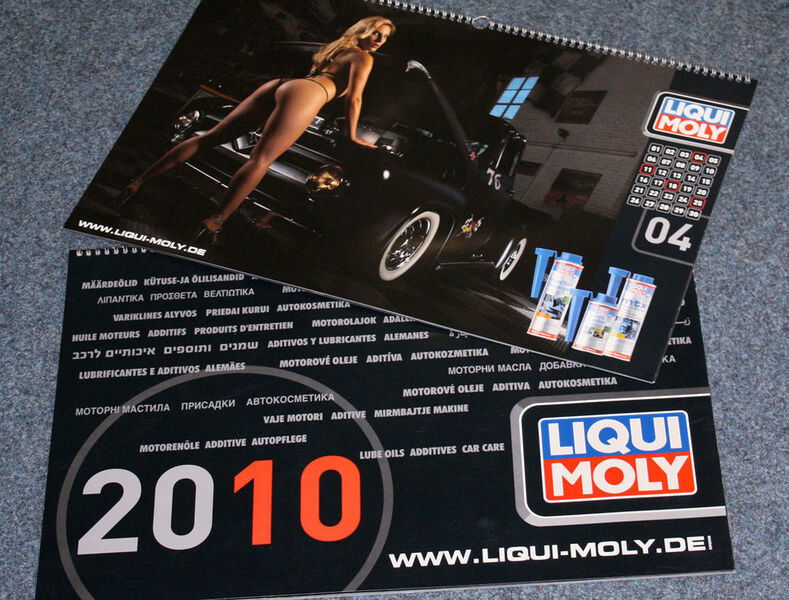 LIQUI MOLY Werkstattkalender 2010 (LIQUI MOLY GmbH)