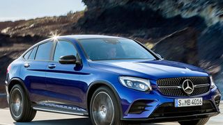 Das Coupé des GLC wird vermutlich zum Einstiegspreis von knapp unter 50.000 Euro kommen. (Foto: Daimler)