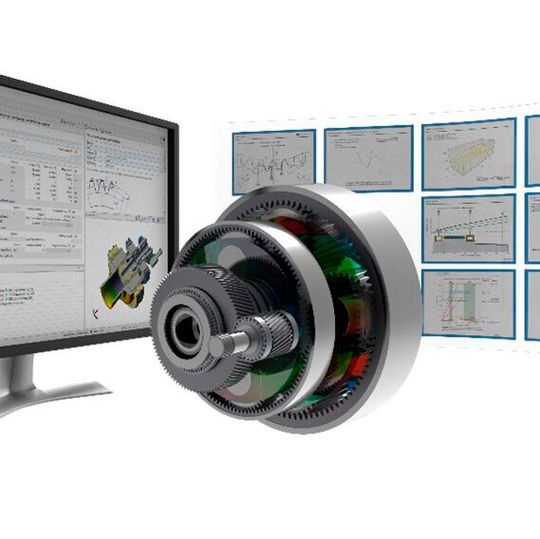 Mit der FVA-Workbench werden Massenberechnungen zum Kinderspiel, wie unser Beispiel von Stöber zeigt.(Bild:  Stöber Antriebstechnik)