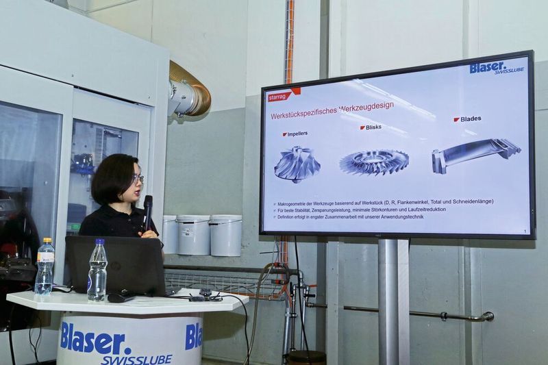 Kundenspezifische Werkzeuge von Starrag für den globalen Markt für beste Stabilität und Performance. (Anne Richter, SMM)