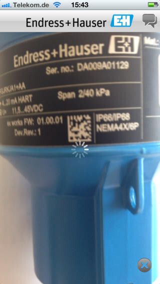 Über die App lassen sich zusätzliche Gerätedetails abrufen  wie Bestellcode, Verfügbarkeit, Ersatzteile und Nachfolgeprodukte für ältere Geräte. (Endress+Hauser)
