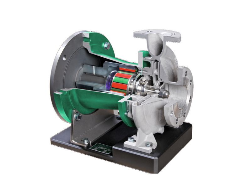 The Neomag pumps can be applied in many different industrial areas as a safe and environmentally friendly solution for conveying aggressive and toxic media. (Picture: Beinlich)