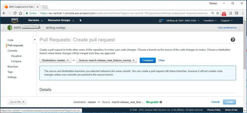 Amazon Web Services für Entwickler, Teil 4
Pull-Requests, Commits und Branches in AWS CodeCommitNutzer der Amazon Web Services möchten ihre Code-Repositories möglicherweise zentral in AWS CodeCommit hosten. Wie man mit dem Git-ähnlichen Service arbeitet, sehen wir uns in diesem Beitrag genauer an. >>> Zum Artikel 