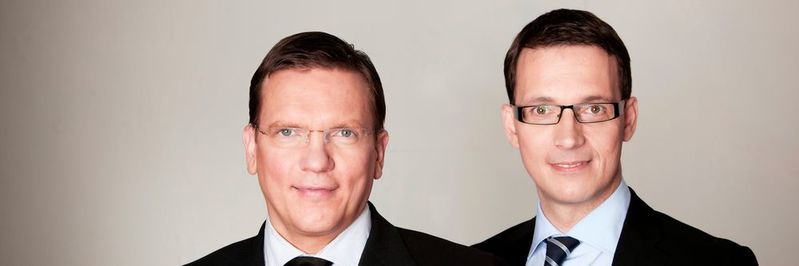 Marco Föllmer(l.)und Markus Adolph, beide Inhaber und Geschäftsführer EBF (Bild:  EBF)