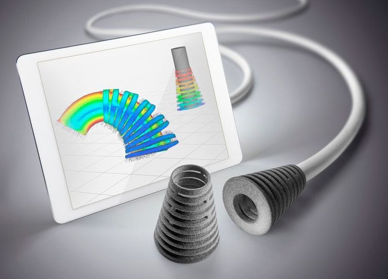 Das Simulationstool Ultrasim von BASF kann jetzt auch Bauteilkonzepte auf Elastomerbasis bewerten. (BASF)