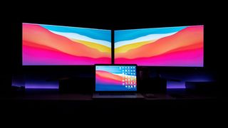 Potenzieller Nachfolger: Micro-LED-Monitore könnten der gerade etablierten OLED-Technik Konkurrenz machen. China will bei der jungen Panel-Technik ganz vorne mitmischen. (gemeinfrei)