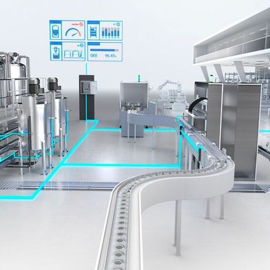 IO-Link is an important component for the Smart Factory. With high transmission speeds, additional data, simplified wiring, and easy integration, IO-Link offers crucial advantages for automation processes. (Image:Baumer)