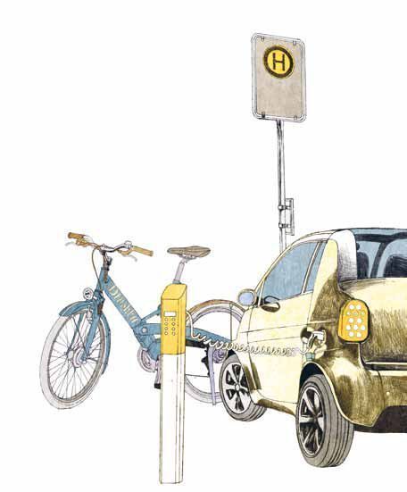 2030 könnten an  der Elektromobilität reine Elektroautos einen Marktanteil von rund 13 Prozent haben, Plug-In-Hybride von knapp 87 Prozent.  Bild: Öko-Institut (Archiv: Vogel Business Media)