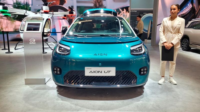 GAC will mit Aion in Deutschland erst im kommenden Jahr starten. Dann ist auch der Aion UT verfügbar. (Bild: Wehner - VCG)