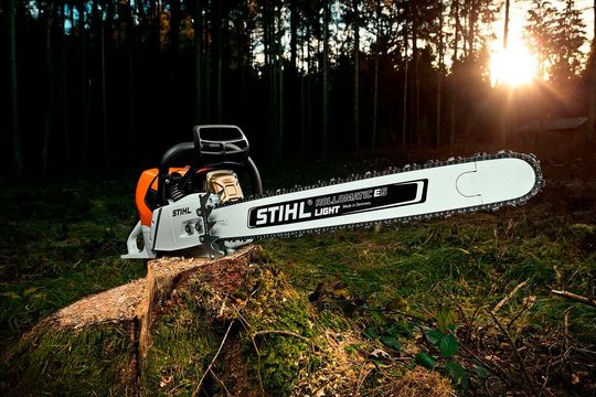 Stihl hat während der Coronaphase viele Personen eingestellt. Nun ist die Geschäftsentwicklung ins Stocken geraten. Deshalb stehen weltweit Jobs auf der Kippe ...(Bild:  Stihl)