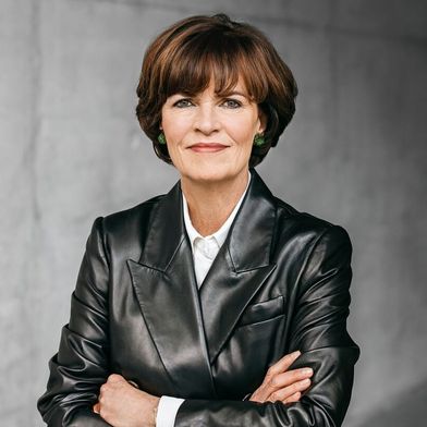 Klare Worte! Nicola Leibinger-Kammüller, die Chefin des Maschinenbauers Trumpf aus Ditzingen in Baden-Württemberg, lässt es sich hier nicht nehmen, die Lage in Deutschland und die Ideen der Bundesregierung zu kritisieren. (Bild: Trumpf)