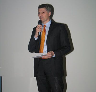 „Wir stellen hohe Ansprüche an die Qualität unserer Produkte“, betont Michael Hauser, CEO der GF Agie Charmilles. (Archiv: Vogel Business Media)