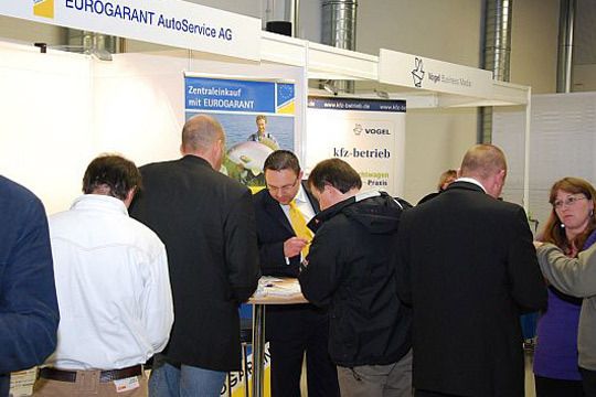 Seit kurzem dürfen auch die ZDK-Innungsmitgliedsbetriebe bei der Eurogarant AG ihre Teile einkaufen. (Archiv: Vogel Business Media)