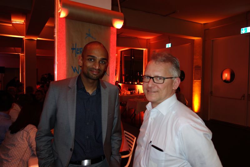 (l.) Boris Tazhicherry, Bechtle, mit Martin Sasse, ACER. (Bild: IT-BUSINESS)