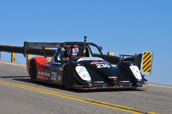 Gewinner: Beim Pikes-Peak-Rennen hat der Toyota TMG EV P002 in der Klasse Elektoautos gesiegt (Archiv: Vogel Business Media)