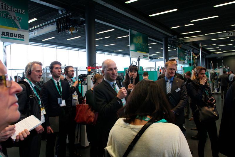 Impressionen von den Technologie-Tagen 2016 bei Arburg in Loßburg...mit allen Stars!! Bleiben sie dran...Durchklicken lohnt sich! (Königsreuther)