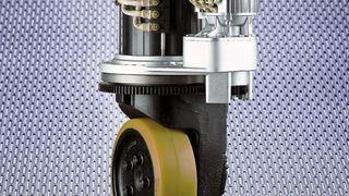 Die Kegelstirnradgetriebemotoren der neuen Baureihen sind energieeffizient und kompakt.  (Bild: ABM Greiffenberger)