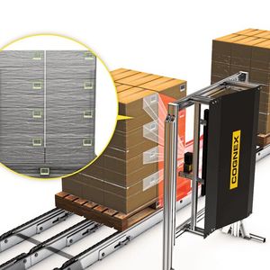 Scansysteme mit einem steuerbarem Hochgeschwindigkeitsspiegel (HSSM), der das Sichtfeld mitbewegt, stellen eine leistungsstarke und kostengünstige Lösung für Anwendungen mit großem Sichtfeld dar.(Bild:  Cognex)