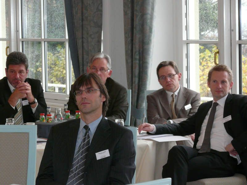 Es folgen Impressionen des eGovernment Summit 2008 ... (Archiv: Vogel Business Media)